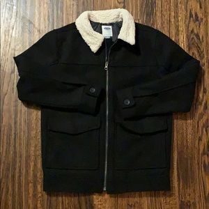 Like new boys wool jacket